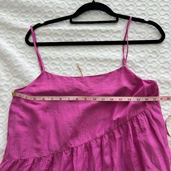 Velvet by Graham + Spencer Billie Tiered Maxi Dress in Pop - Picture 5 of 6